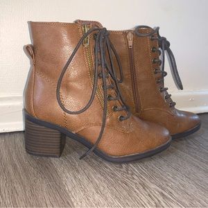 Call It Spring brown boots